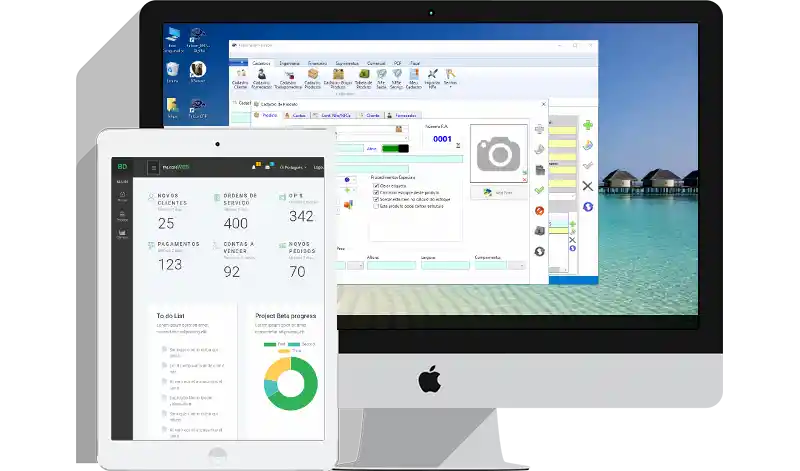 FalconERP - Sistema de Gestao